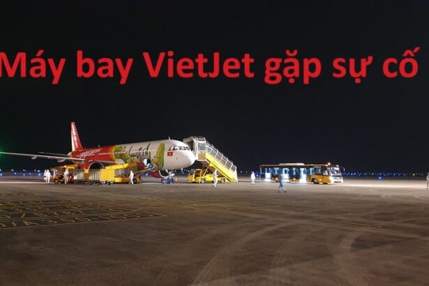 Máy bay Vietjet gặp sự cố có thật không, chi tiết vụ việc.