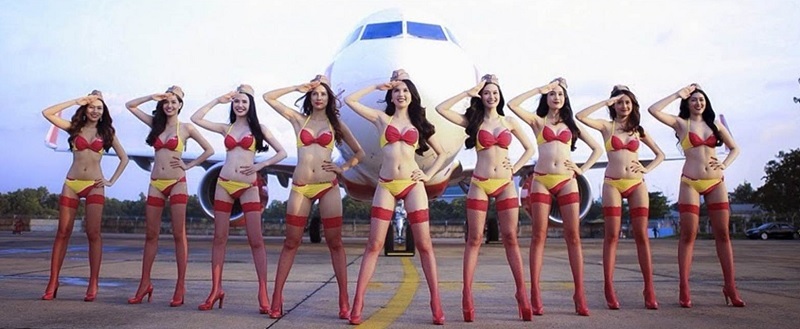 Vietjet bikini là tên gọi được dư luận đặt cho hãng hàng không Vietjet Air sau nhiều lùm xùm liên quan đến dùng hình ảnh người mẫu mặc bikini để quảng cáo.