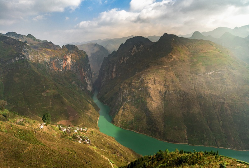 Hà Giang là địa điểm du lịch mùa hè thu hút đông đảo du khách.