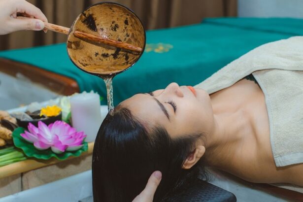 Gội đầu dưỡng sinh Vũng Tàu giá rẻ, massage thư giãn da đầu