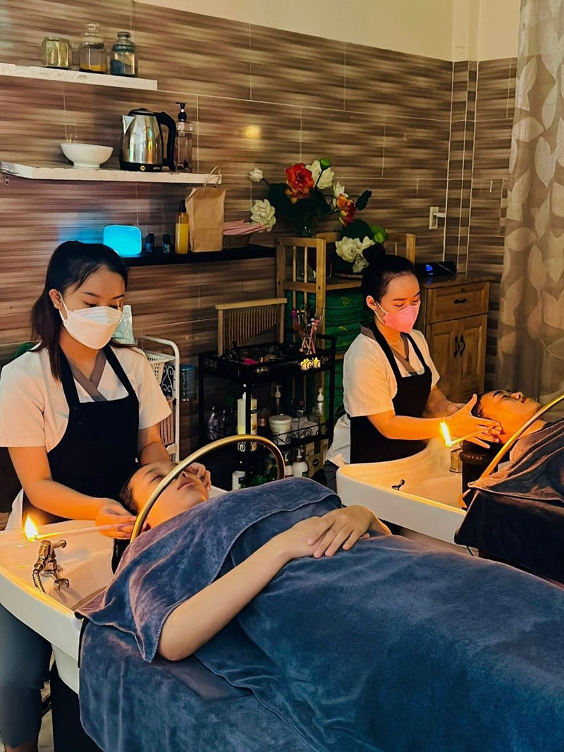 CHOCO relax cung cấp dịch vụ gội đầu dưỡng sinh cao cấp tại Vũng Tàu.