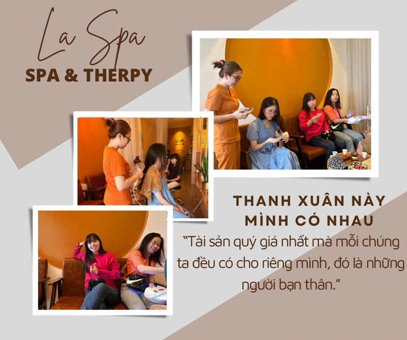 Gội đầu dưỡng sinh Vũng Tàu - La Spa