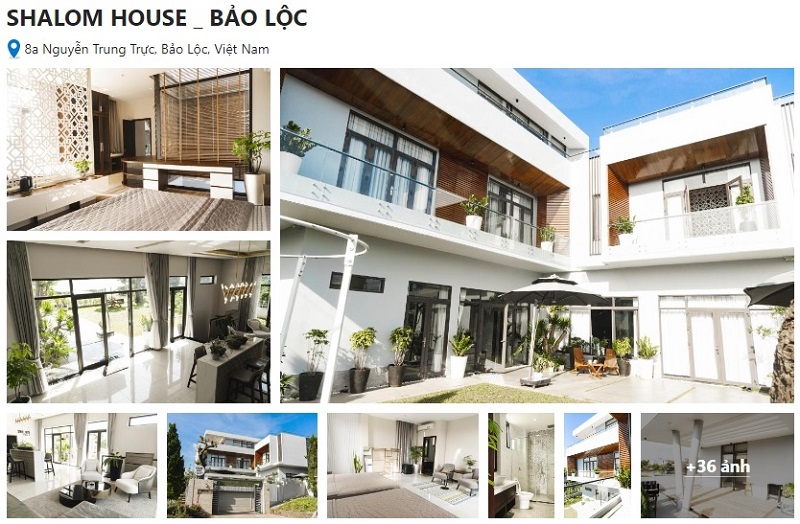 Homestay Bảo Lộc giá phải chăng, chỗ ở tiện nghi.