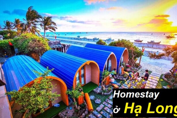 Homestay Hạ Long gần biển, thuê homestay Hạ Long giá rẻ.