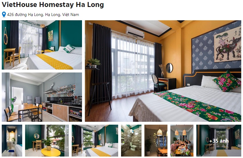 Viethouse Homestay Hạ Long.