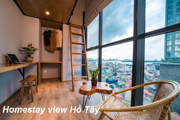 Homestay Hồ Tây giá rẻ, thuê homestay Hồ Tây cho cặp đôi