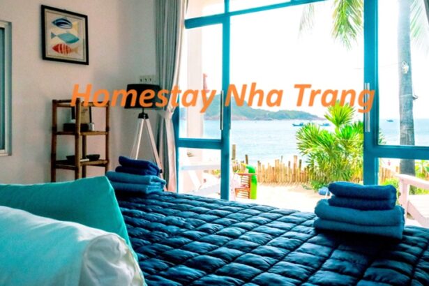 Thuê homestay Nha Trang gần biển, homestay Nha Trang giá rẻ