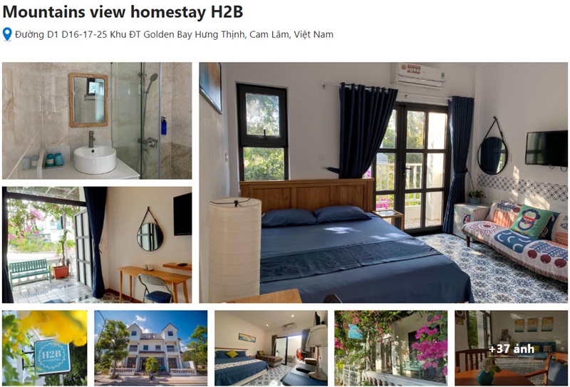 Homestay Nha Trang H2B là chỗ nghỉ đáng tiền cho du khách.
