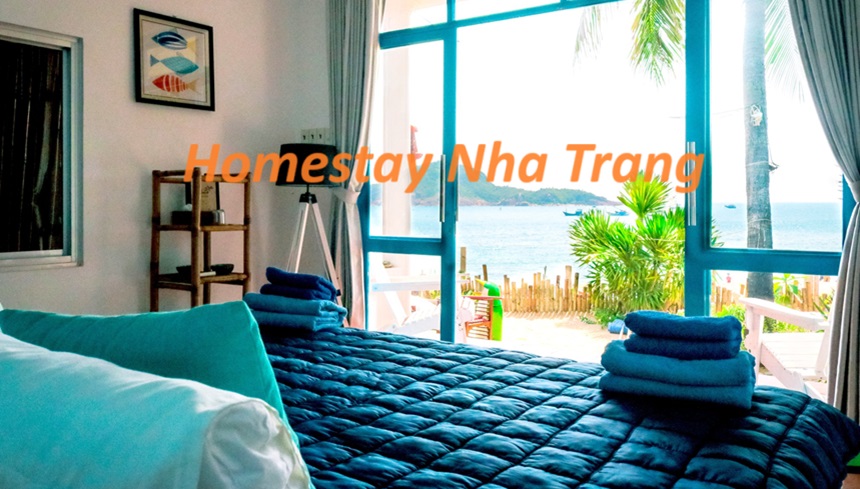 Thuê homestay Nha Trang gần biển, homestay Nha Trang giá rẻ