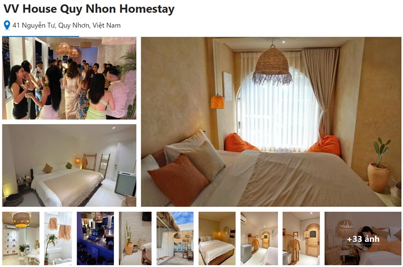 VV House Homestay Quy Nhơn