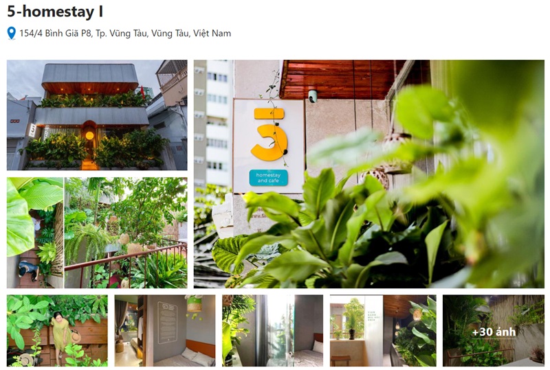 5 - Homestay I là địa chỉ homestay Vũng Tàu nổi tiếng được săn đón.