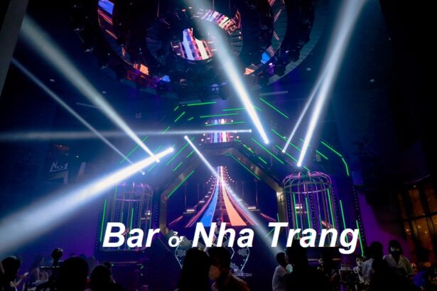 Những quán bar Nha Trang sôi động, thỏa sức ăn chơi xuyên đêm.