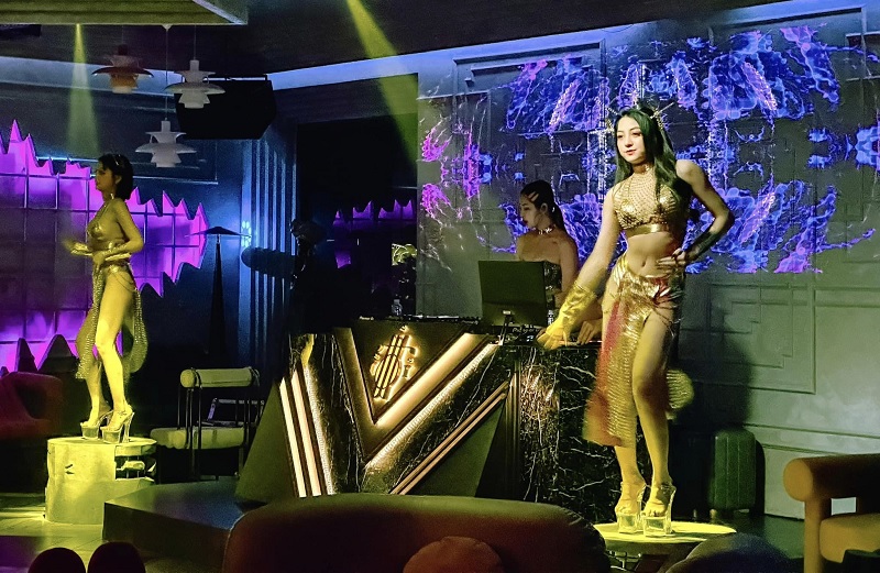 T.O.P Lounge là quán bar Nha Trang với thiết kế sành điệu và đẳng cấp.