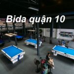 Quán bida quận 10 TP Hồ Chí Minh, quán bida có phục vụ nước.