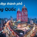 Khung cảnh đẹp Trung Quốc về đêm tại những thành phố lớn.