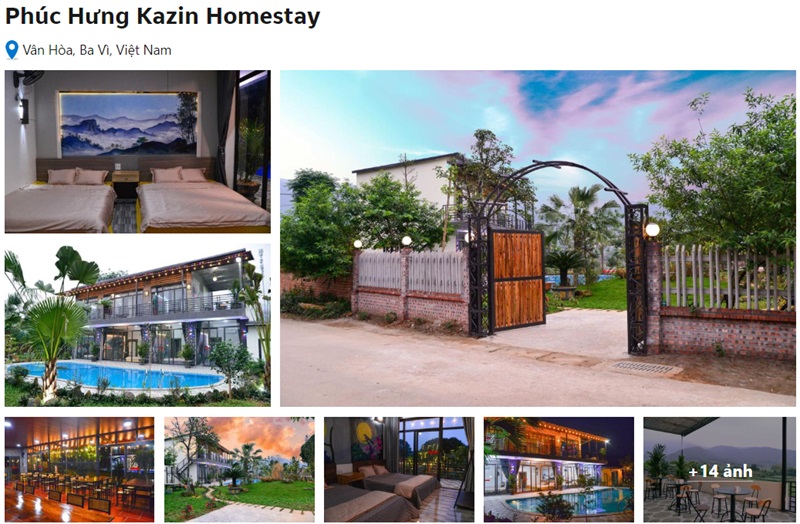 Phúc Hưng Kazin Homestay