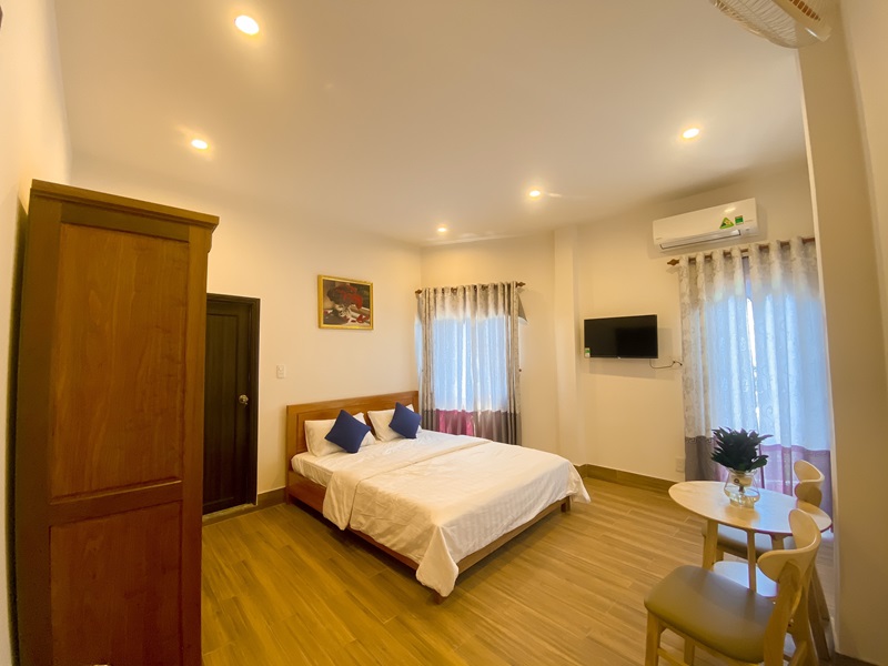 Vy Homestay Đà Nẵng gần biển.