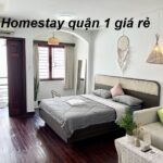 Homestay quận 1 Sài Gòn giá rẻ cho cặp đôi, gia đình.