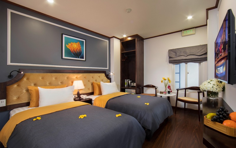 Mayflower Hotel - Khách sạn phố cổ Hà Nội