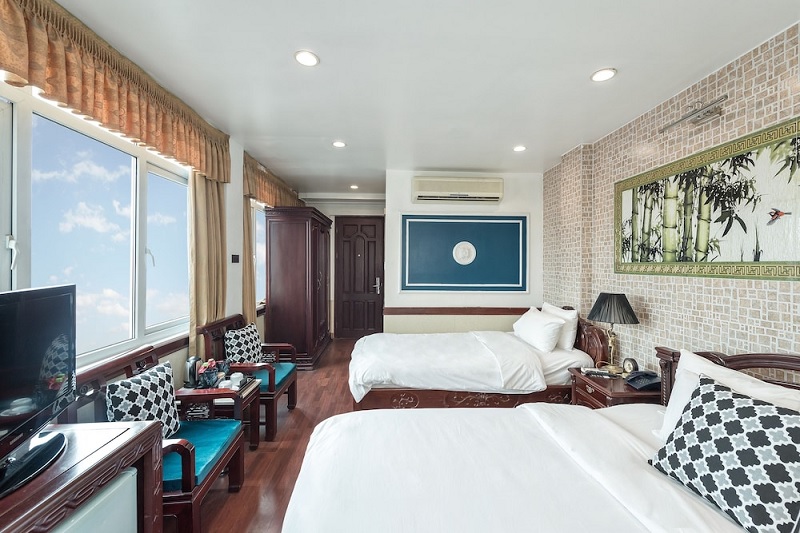 Hanoi Prince II Hotel là khách sạn phố cổ Hà Nội nằm gần Hồ Hoàn Kiếm.