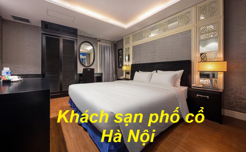 khách sạn phố cổ Hà Nội.