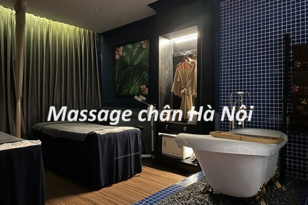 Địa chỉ massage chân Hà Nội, foot massage chất lượng tại Hà Nội.