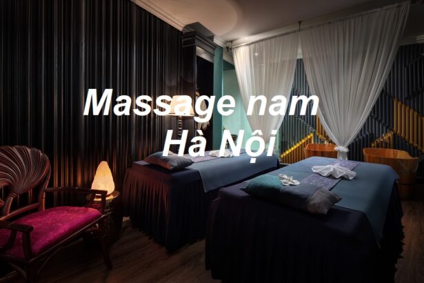 Dịch vụ massage nam Hà Nội, massage toàn thân, bấm huyệt.