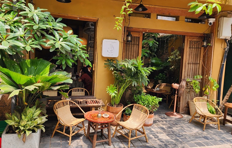 Lermalermer - Quán cafe yên tĩnh ở Hà Nội