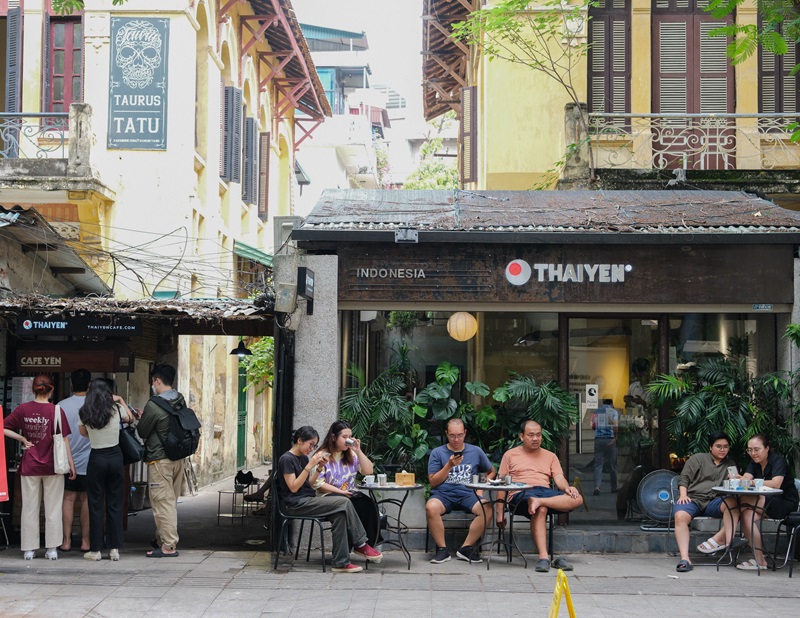 Thaiyen - Cafe yên tĩnh ở Hà Nội