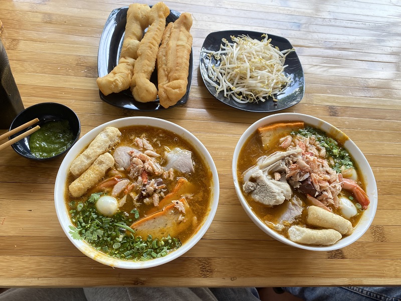 Bánh canh ghẹ Anh Vy.