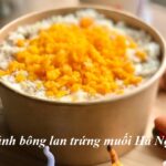 Cửa hàng bán bánh bông lan trứng muối Hà Nội ngon giá rẻ.