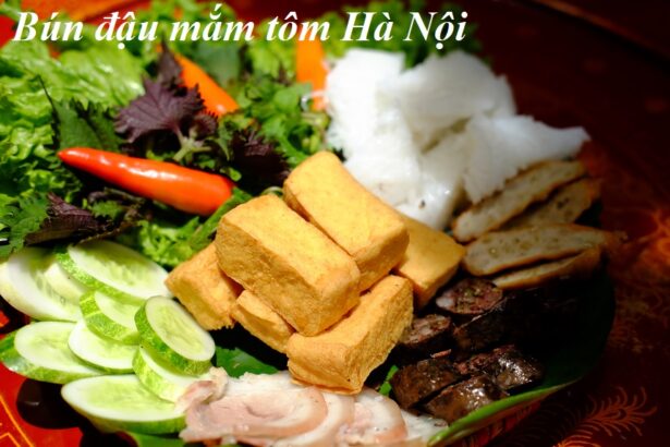 Bún đậu mắm tôm Hà Nội ăn ở đâu ngon? Bún đậu ngon Hà Nội.