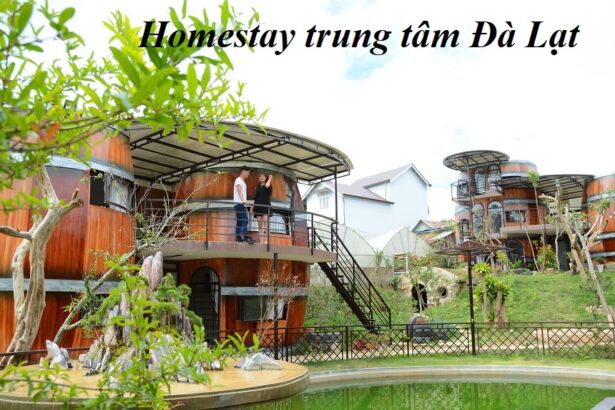 Các homestay Đà Lạt gần trung tâm dành cho gia đình, cặp đôi.