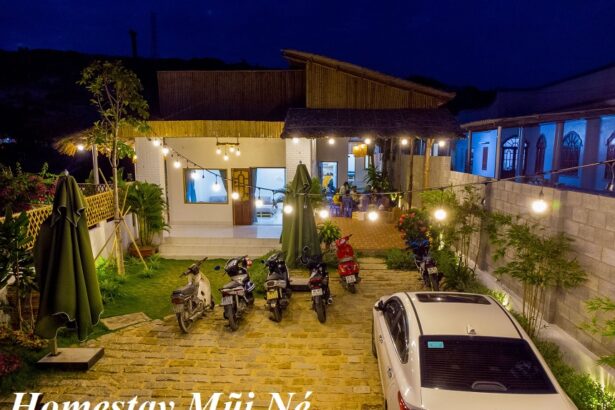 Các homestay Mũi Né gần biển cho gia đình, homestay ở Mũi Né đẹp.