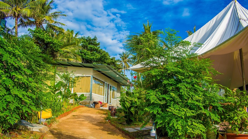 Rock Bay Mũi Né Homestay là địa chỉ homestay Mũi Né nổi bật với không khí biển mát lành.