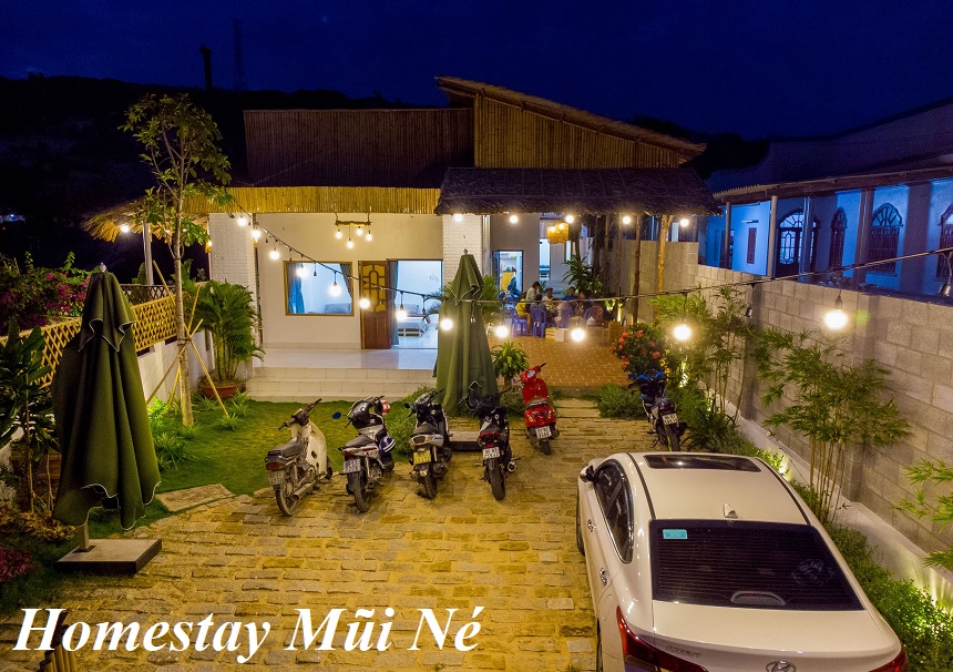 Các homestay Mũi Né gần biển cho gia đình, homestay ở Mũi Né đẹp.