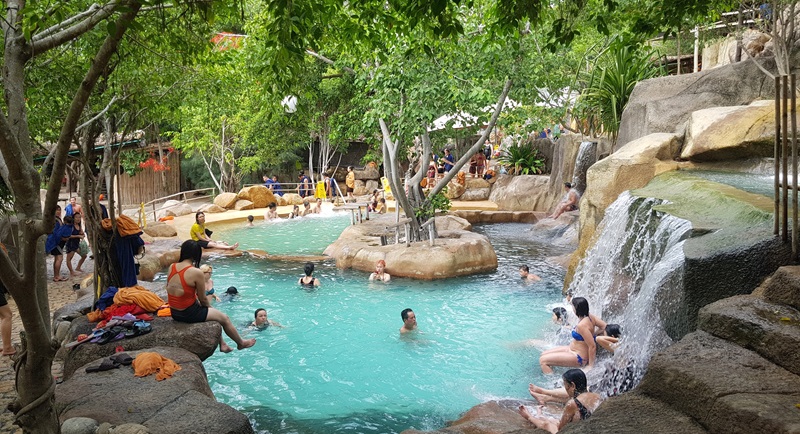 Suối khoáng nóng I - Resort.