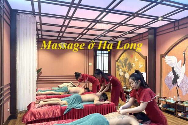 Massage Hạ Long Quảng Ninh, địa chỉ mát xe ở Hạ Long.