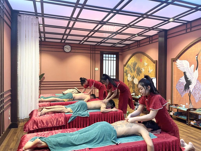 Đào Nhĩ Thành Đô Massage Hạ Long.