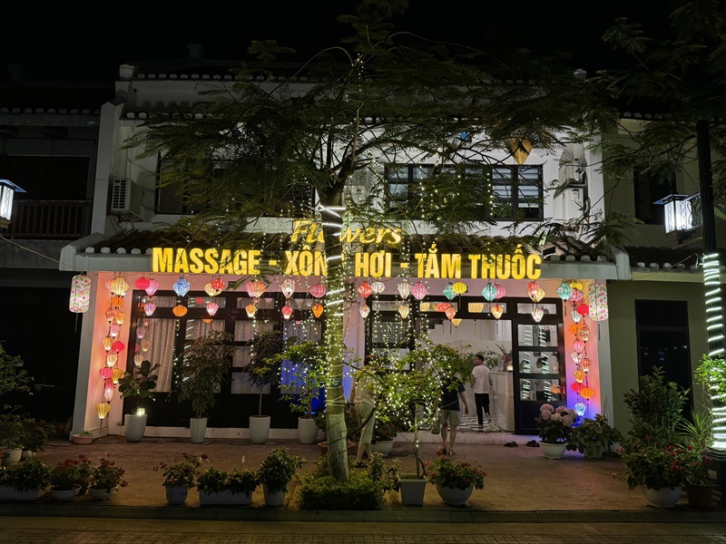 Flowers - Xông hơi & massage Hạ Long