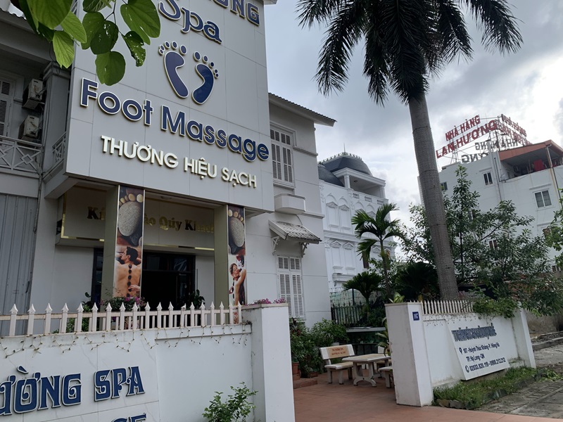 Thu Hường Spa - Foot Massage.