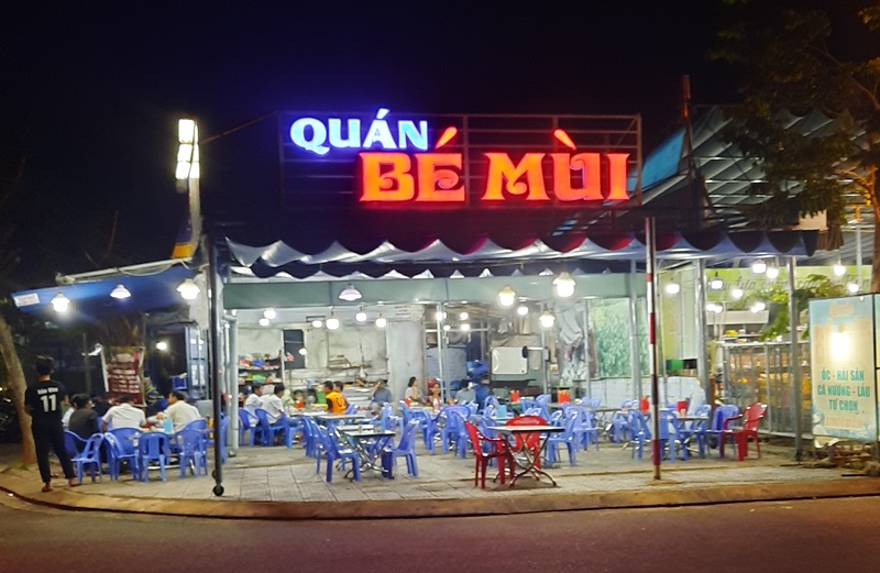 Quán nhậu Bé Mùi.