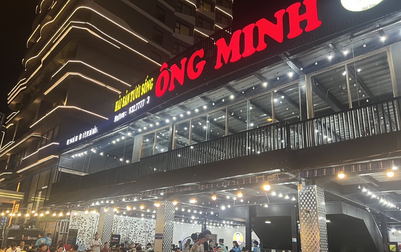 Quán nhậu xuyên đêm Đà Nẵng - Ông Minh.