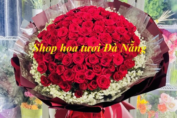 Shop hoa Đà Nẵng giá rẻ, shop hoa tươi ở Đà Nẵng giá rẻ.