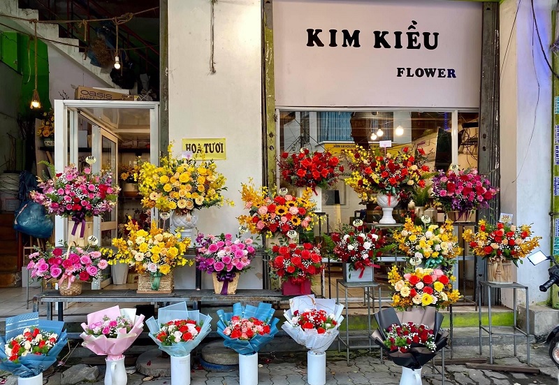 Shop hoa Kim Kiều là một trong các shop hoa Đà Nẵng giá rẻ đa dạng mẫu mã, dịch vụ, khuyến mãi.