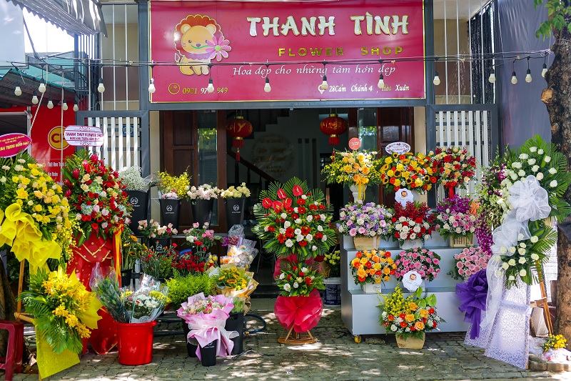 Thanh Tình là địa chỉ shop hoa Đà Nẵng giá rẻ được nhiều khách hàng lựa chọn.