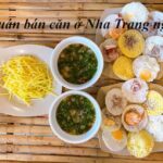 Quán bánh căn Nha Trang ngon, bánh căn hải sản ở Nha Trang.