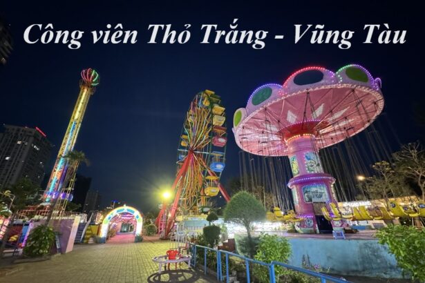 Công viên thỏ trắng Vũng Tàu giá vé địa chỉ, có trò chơi gì?