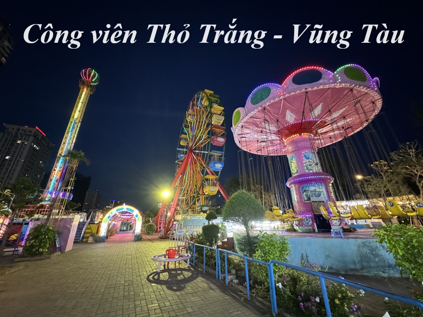 Công viên thỏ trắng Vũng Tàu giá vé địa chỉ, có trò chơi gì?