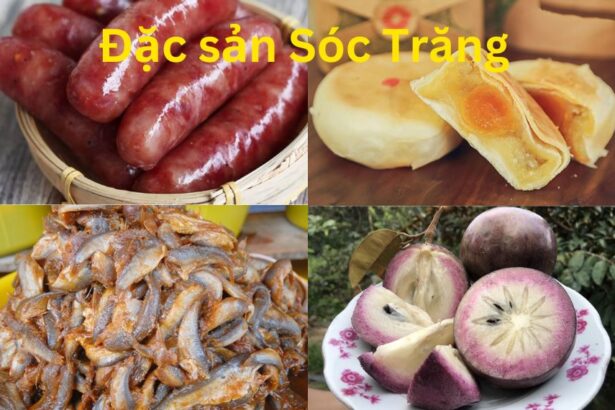 Đặc sản Sóc Trăng là gì, đặc sản ở Sóc Trăng mua làm quà.